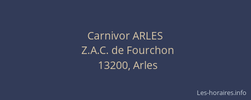 Carnivor ARLES