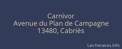 Carnivor