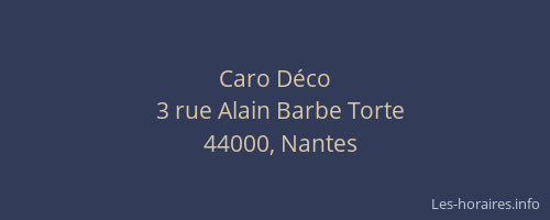 Caro Déco