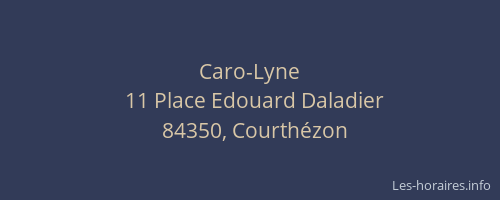 Caro-Lyne