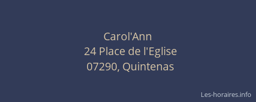 Carol'Ann