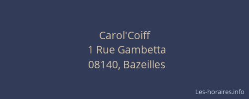 Carol'Coiff