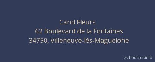 Carol Fleurs