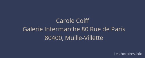 Carole Coiff