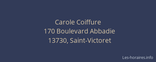 Carole Coiffure