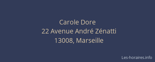 Carole Dore
