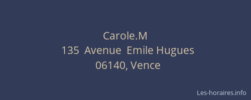 Carole.M