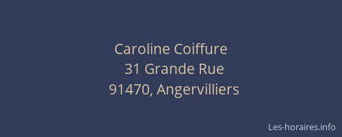 Caroline Coiffure