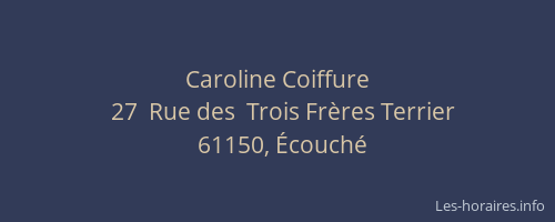 Caroline Coiffure