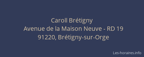 Caroll Brétigny