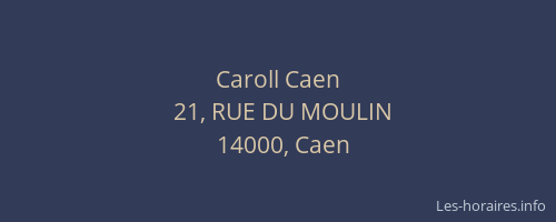 Caroll Caen