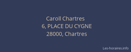 Caroll Chartres