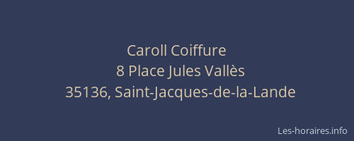 Caroll Coiffure
