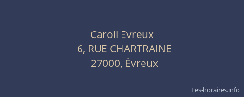 Caroll Evreux