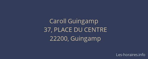 Caroll Guingamp