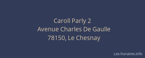 Caroll Parly 2