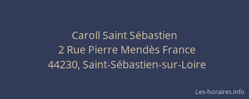 Caroll Saint Sébastien