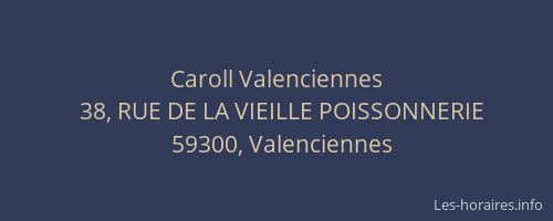 Caroll Valenciennes