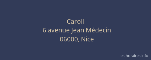 Caroll