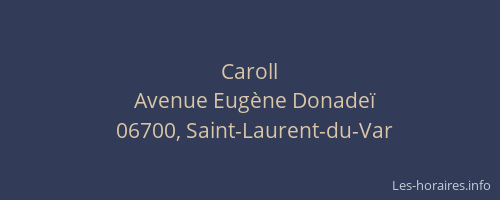 Caroll