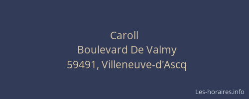 Caroll