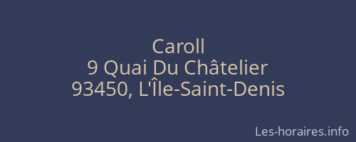 Caroll