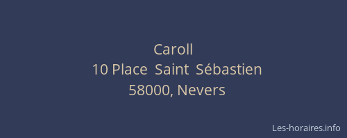 Caroll