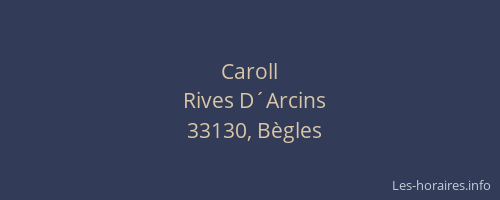 Caroll