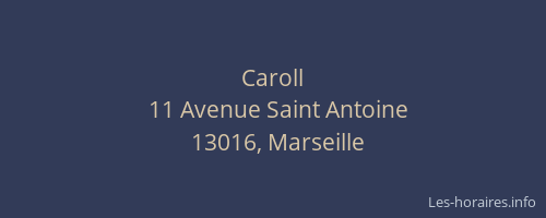 Caroll