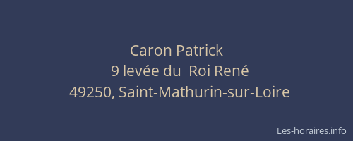 Caron Patrick