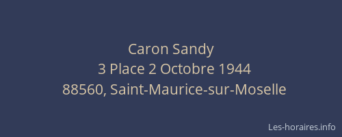 Caron Sandy
