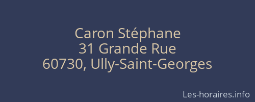 Caron Stéphane