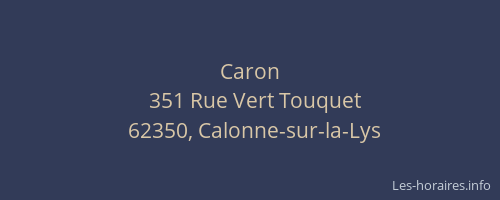 Caron