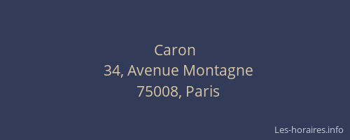 Caron