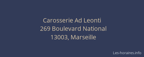 Carosserie Ad Leonti