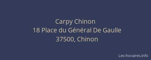 Carpy Chinon