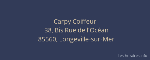 Carpy Coiffeur