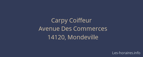 Carpy Coiffeur