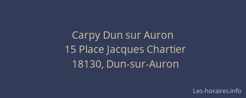 Carpy Dun sur Auron