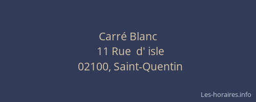 Carré Blanc