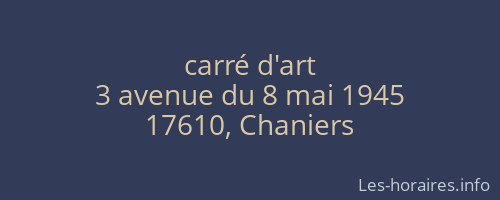 carré d'art