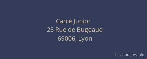 Carré Junior