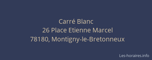 Carré Blanc