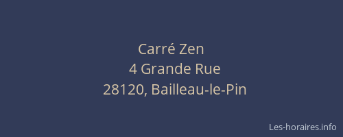 Carré Zen