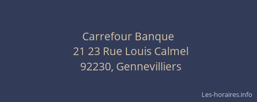 Carrefour Banque