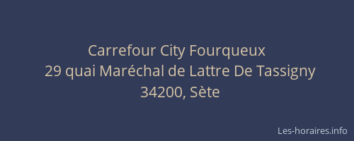 Carrefour City Fourqueux