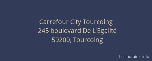 Carrefour City Tourcoing