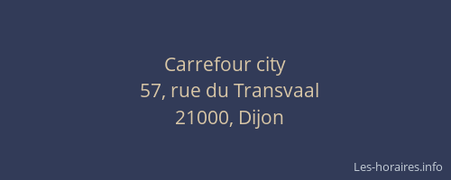 Carrefour city