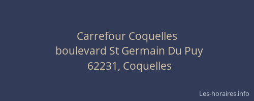 Carrefour Coquelles