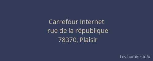 Carrefour Internet